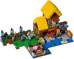 Фото LEGO Minecraft Фермерский домик (21144)