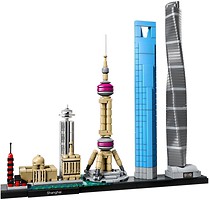 Фото LEGO Architecture Шанхай (21039)