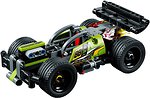 Фото LEGO Technic Зеленый гоночный автомобиль (42072)