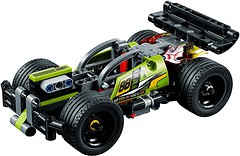 Фото LEGO Technic Зеленый гоночный автомобиль (42072)