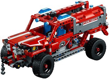 Фото LEGO Technic Служба быстрого реагирования (42075)