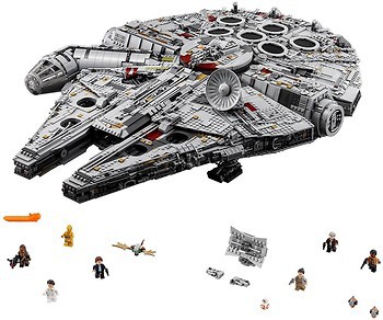 Фото LEGO Star Wars Сокол тысячелетия (75192)