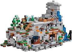 Фото LEGO Minecraft Горная пещера (21137)