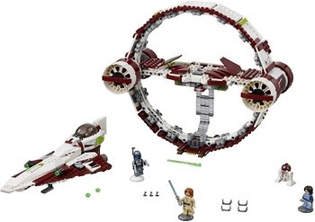 Фото LEGO Star Wars Джедайский Старфайтер с гипердвигателем (75191)