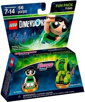 Фото LEGO Dimensions The Powerpuff Girls (71343)