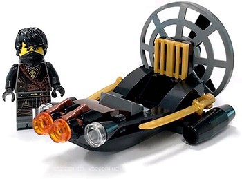 Фото LEGO Ninjago Stealthy Swamp Airboat (30426)