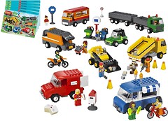 Фото LEGO Education Vehicles Set (9333)