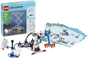 Фото LEGO Education Pneumatics Add-on Set (9641)