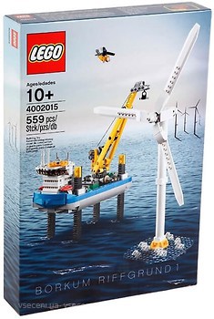 Фото LEGO Exclusive Borkum Riffgrund 1 (4002015)