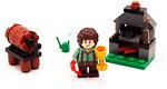 Фото LEGO Lord of the Rings Фродо с кухонным уголком (30210)