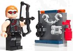 Фото LEGO Super Heroes Соколиный глаз (30165)