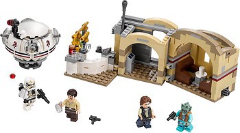 Фото LEGO Star Wars Кантина Мос-Эйсли (75205)