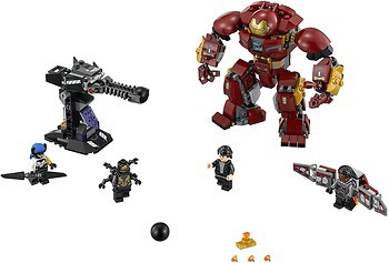 Фото LEGO Super Heroes Бой Халкбастера (76104)