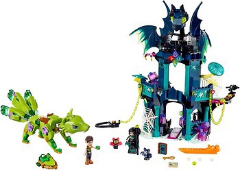 Фото LEGO Elves Побег из башни Ноктуры (41194)