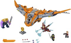Фото LEGO Super Heroes Танос последняя битва (76107)