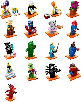 LEGO Minifigures Минифигурки 18 серия (71021) ᐉ цены в Украине. Купить ...