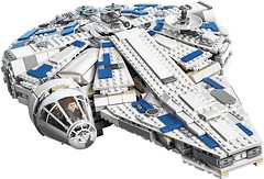 Фото LEGO Star Wars Сокол тысячелетия (75212)