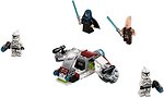 Фото LEGO Star Wars Боевой набор джедаев и клонов-пехотинцев (75206)