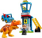 Фото LEGO Duplo Башня Ти-Рекса (10880)