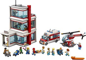 Фото LEGO City Городская больница (60204)