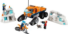 Фото LEGO City Грузовик ледовой разведки (60194)
