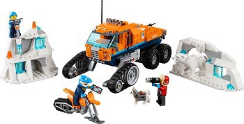 Фото LEGO City Грузовик ледовой разведки (60194)