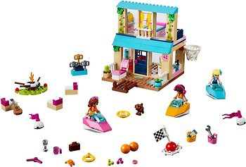 Фото LEGO Juniors Домик Стефани у озера (10763)