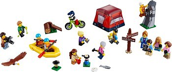 Фото LEGO City Любители активного отдыха (60202)