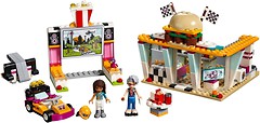 Фото LEGO Friends Передвижной ресторан (41349)