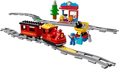 Фото LEGO Duplo Поезд на паровой тяге (10874)