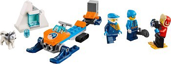 Фото LEGO City Полярные исследователи (60191)