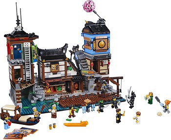Фото LEGO Ninjago Порт Ниндзяго Сити (70657)
