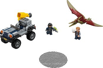 Фото LEGO Jurassic World Погоня за Птеранодоном (75926)