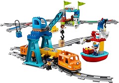 Фото LEGO Duplo Грузовой поезд (10875)