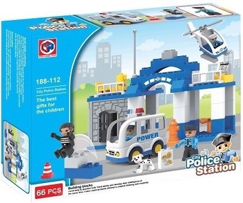Фото Kids Home Toys Police Station (188-112)