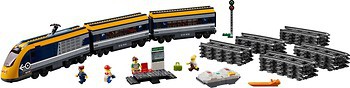 Фото LEGO City Пассажирский поезд (60197)