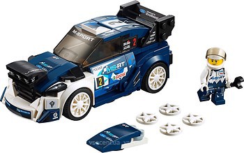 Фото LEGO Speed Champions Ford Fiesta M-Sport WRC (75885)