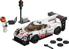 Фото LEGO Speed Champions Porsche 919 Hybrid (75887)