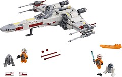 Фото LEGO Star Wars Звездный истребитель типа X (75218)