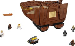 Фото LEGO Star Wars Песчаный краулер (75220)