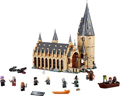Фото LEGO Harry Potter Большой зал Хогвартса (75954)