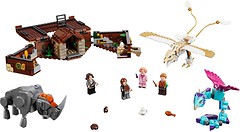 Фото LEGO Fantastic Beasts Чемодан Ньюта Саламандера (75952)