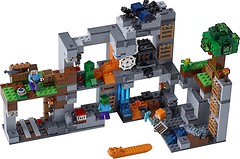 Фото LEGO Minecraft Приключения в шахтах (21147)