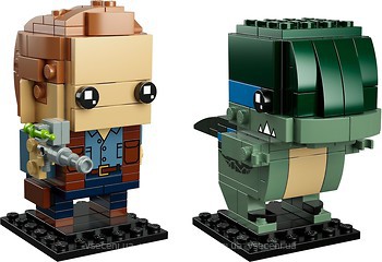 Фото LEGO BrickHeadz Оуен и Блу (41614)