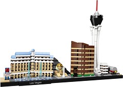 Фото LEGO Architecture Лас-Вегас (21047)