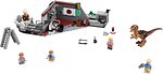 Фото LEGO Jurassic World Охота на Рапторов (75932)