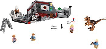 Фото LEGO Jurassic World Охота на Рапторов (75932)