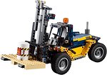 Фото LEGO Technic Сверхмощный вилочный погрузчик (42079)