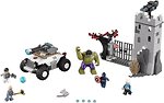 Фото LEGO Super Heroes Разгром крепости Гидры (76041)