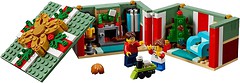Фото LEGO Exclusive Рождественский подарок (40292)